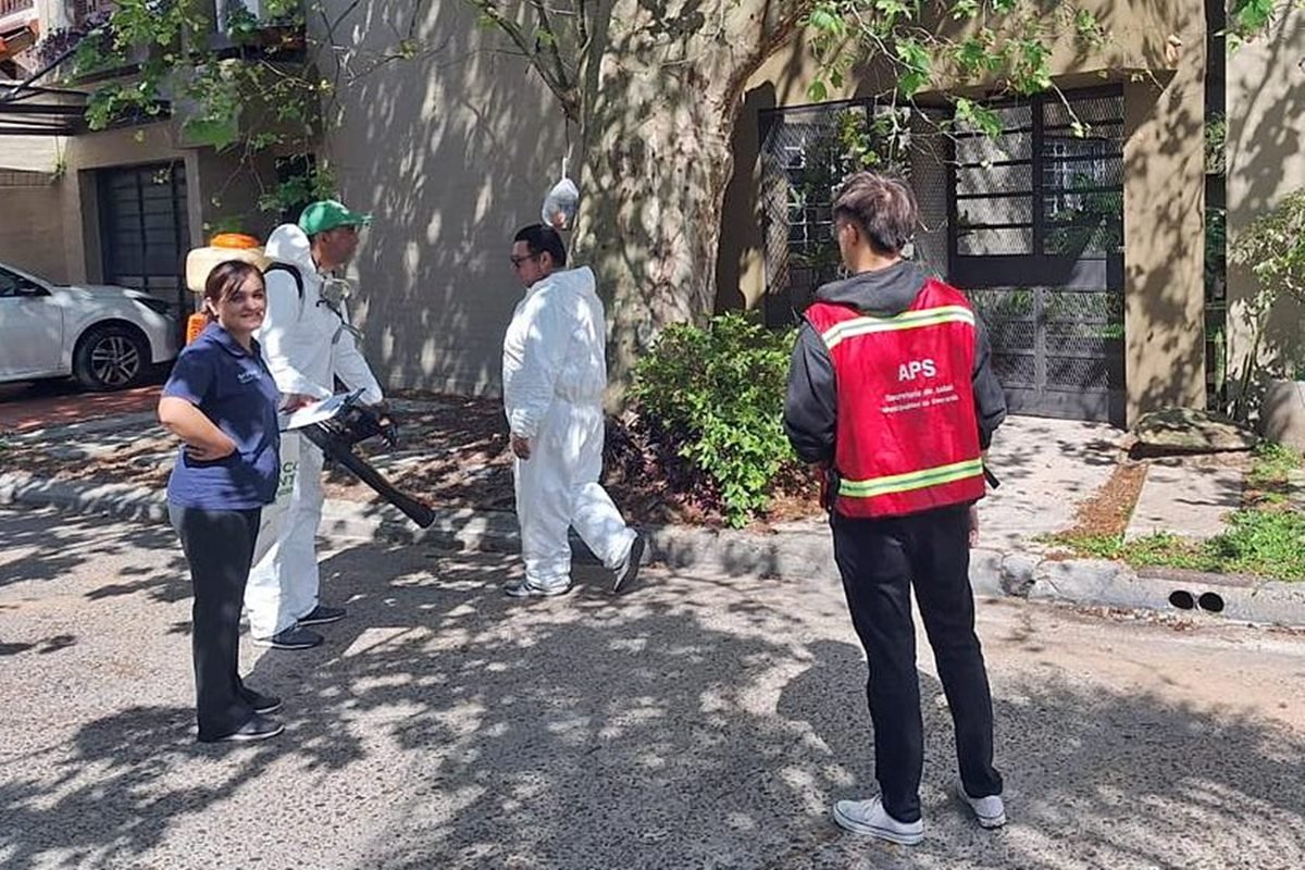 Descartado, no fue positivo de Dengue para el caso local. Descartado, no fue positivo de Dengue para el caso local.