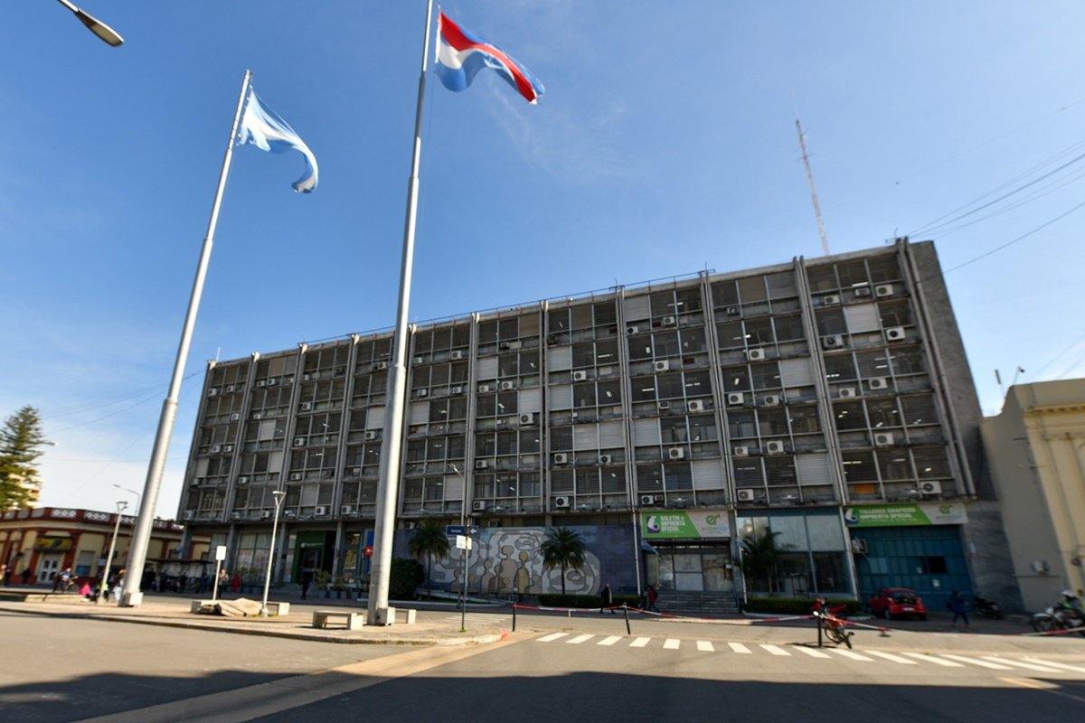 La medida de fuerza fue convocada por AGMER, AMET y Sadop. La medida de fuerza fue convocada por AGMER, AMET y Sadop.