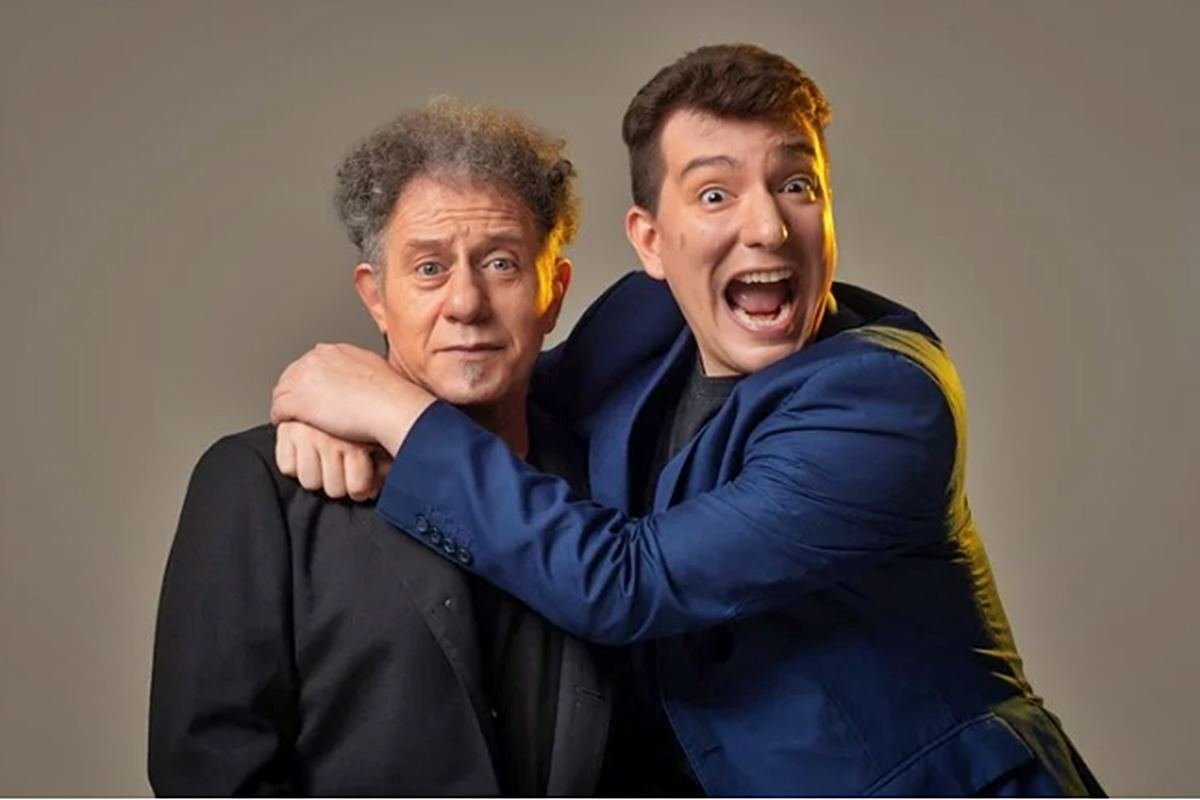 Ariel Tarico y David Rotemberg. Ariel Tarico y David Rotemberg.