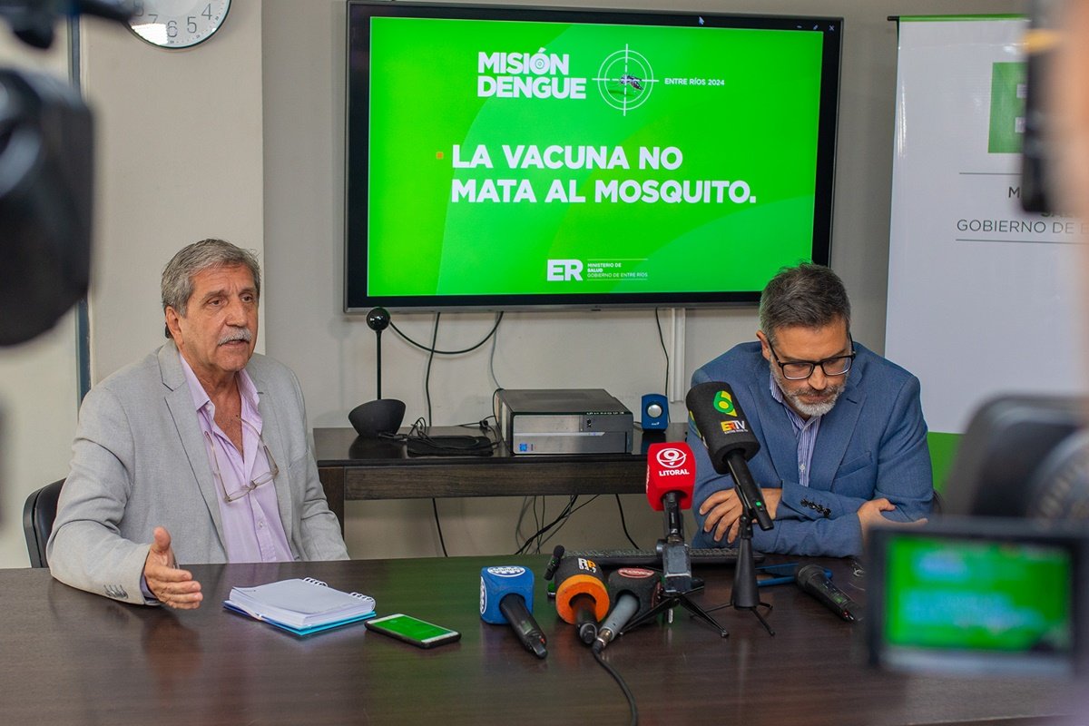 Se vacunará en los nosocomios de Chajarí y Federación. Se vacunará en los nosocomios de Chajarí y Federación.