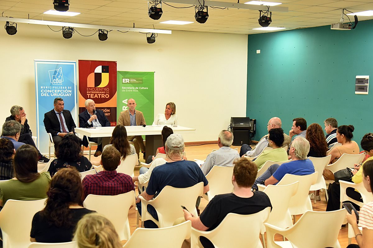 El Encuentro Entrerriano de Teatro se presentó oficilamente en La Histórica. El Encuentro Entrerriano de Teatro se presentó oficilamente en La Histórica.