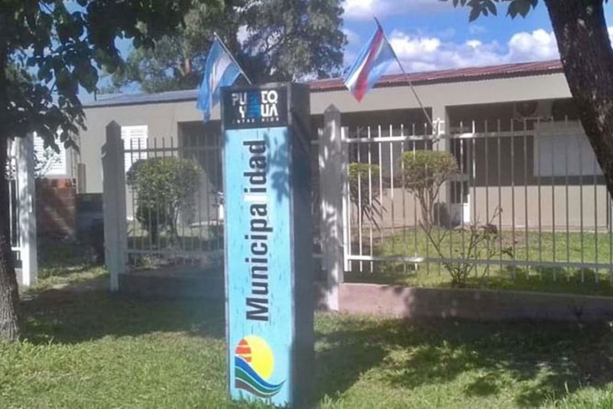 Detalles sobre receso administrativo en Puerto Yeruá. Detalles sobre receso administrativo en Puerto Yeruá.