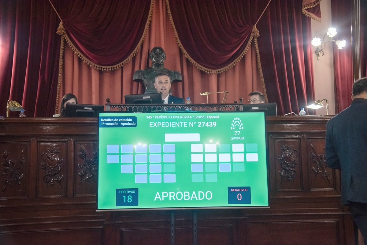 Frigerio celebró la aprobación de la norma. Frigerio celebró la aprobación de la norma.