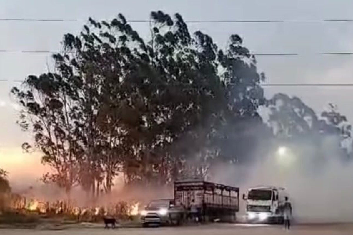 Junto a bomberos trabajaron camiones municipales, del regimiento y particulares. Junto a bomberos trabajaron camiones municipales, del regimiento y particulares.