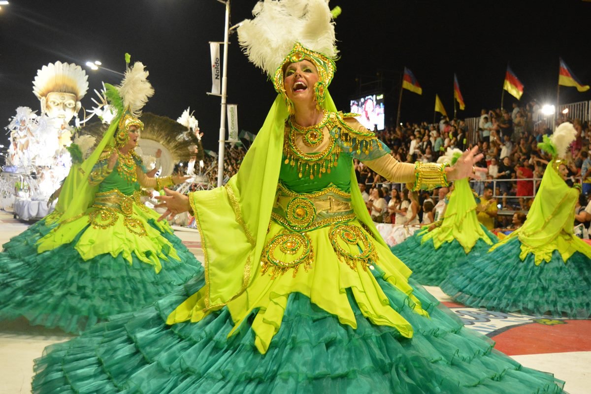 Emperatriz fue la encargada de habilitar la manga Emperatriz fue la encargada de habilitar la manga