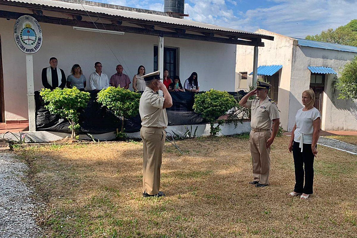 Acto por los 125 años del Destacamento Prefectura Naval de Puerto Yeruá Acto por los 125 años del Destacamento Prefectura Naval de Puerto Yeruá