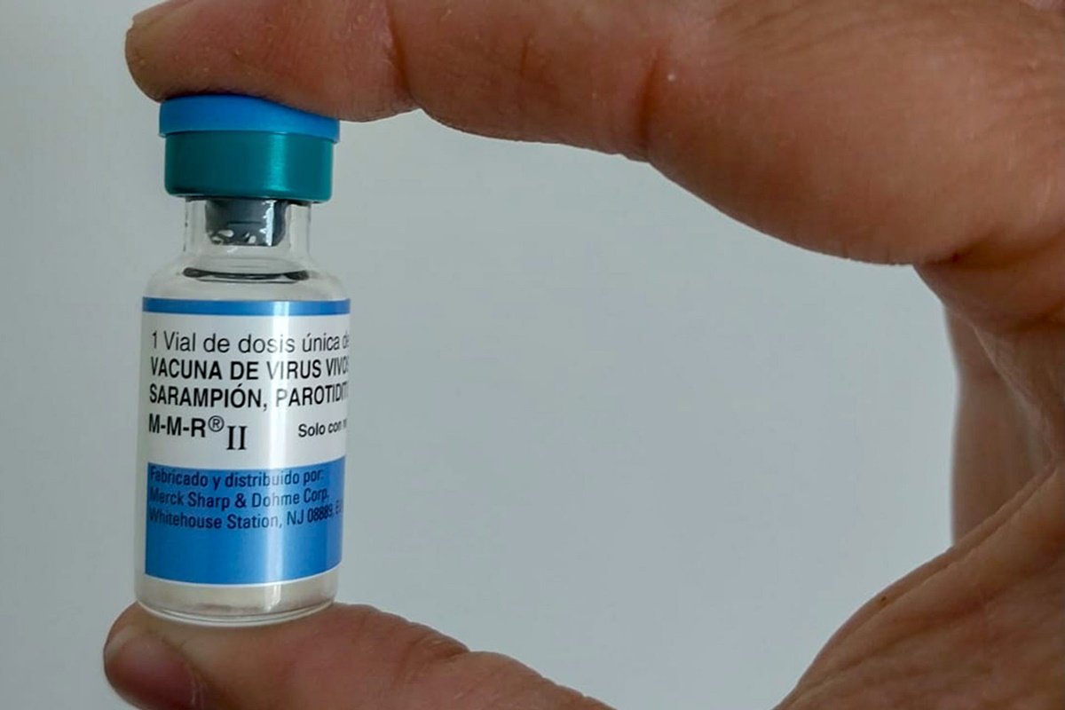 Salud afirmó que la vacuna es la única manera de prevenir la enfermedad. Salud afirmó que la vacuna es la única manera de prevenir la enfermedad.