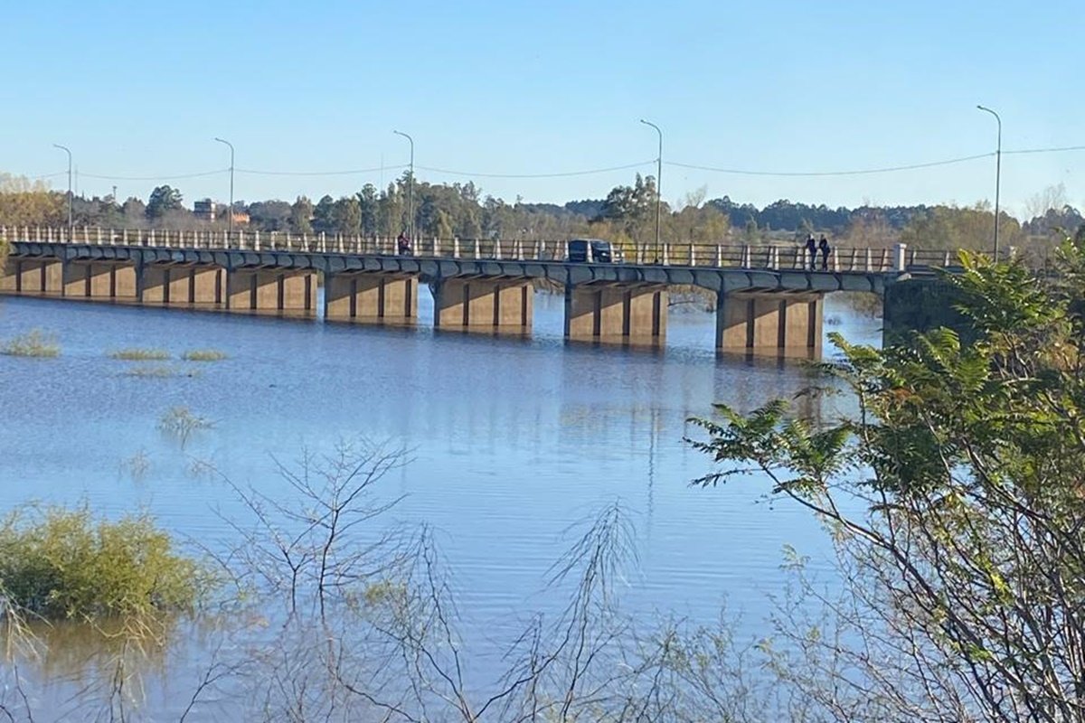 El nivel del río mantendrá una tendencia bajante. El nivel del río mantendrá una tendencia bajante.