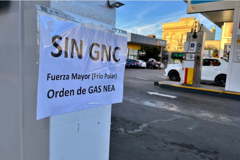 El suministro de GNC se reactivó por unos minutos en Concordia pero volvió a interrumpirse
