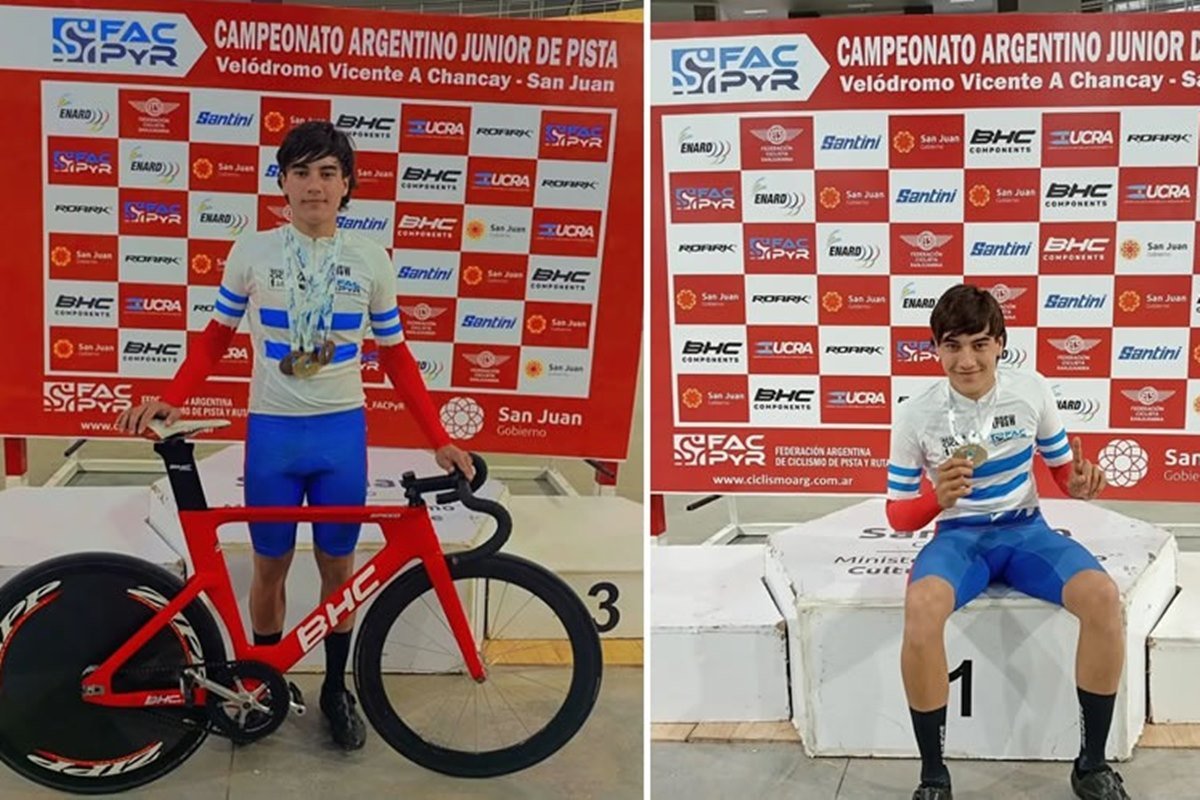 Valentín Castro nuevo Campeón Argentino. Valentín Castro nuevo Campeón Argentino.