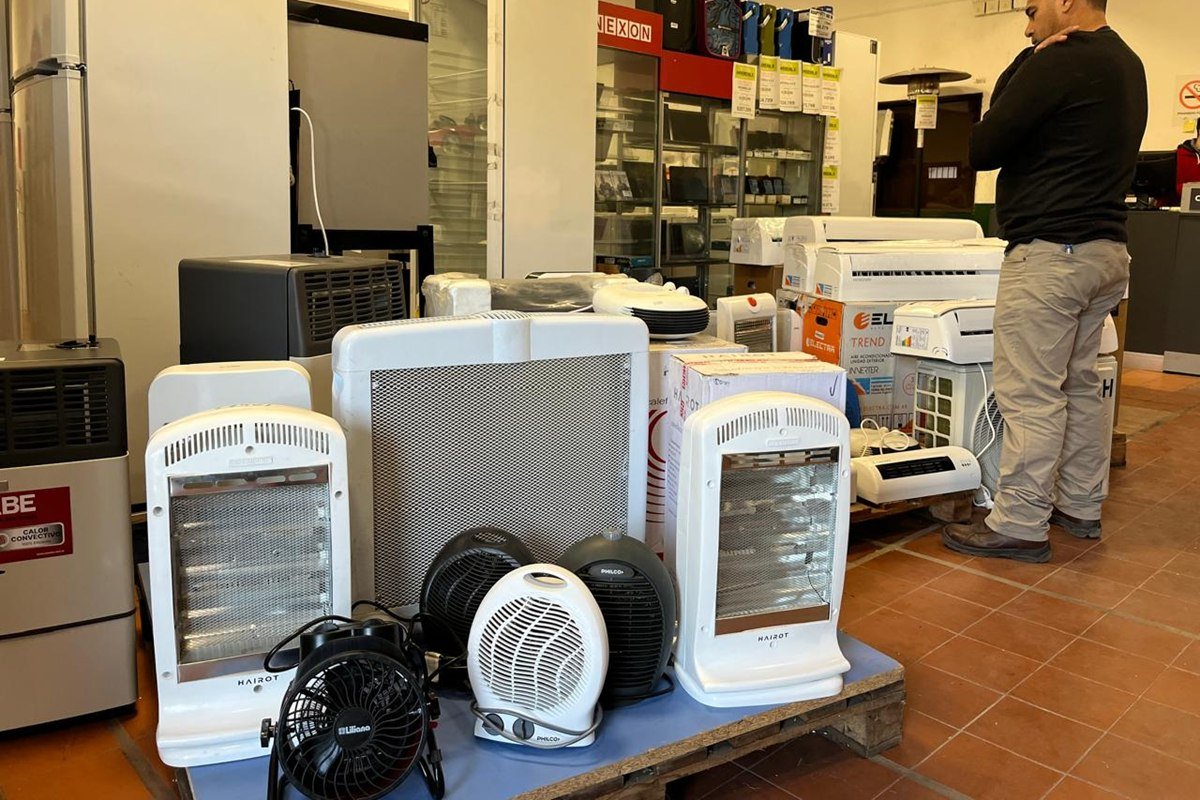 El outlet de Nexon regresa con productos de calefacción para el hogar. El outlet de Nexon regresa con productos de calefacción para el hogar.