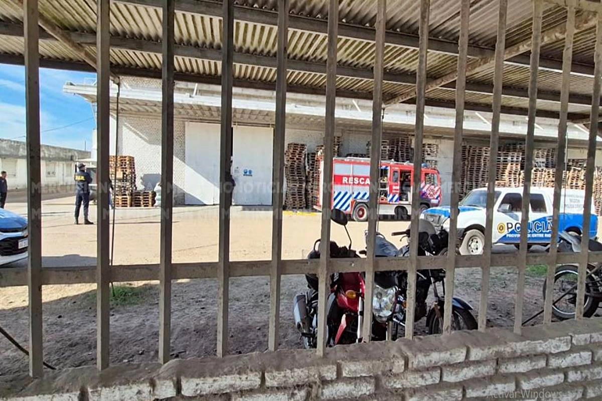 El trágico hecho ocurrió en un molino arrocero de San Salvador. El trágico hecho ocurrió en un molino arrocero de San Salvador.